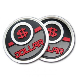 Patch personnalisé en PVC souple réfléchissant avec logo et badges en caoutchouc 3D gaufré de haute qualité à vendre - Product Image 4
