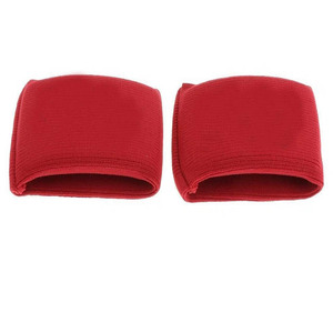 Protège-poignets de boxe en coton rouge, ajustement confortable, équipement d'entraînement toutes saisons - Product Image 1