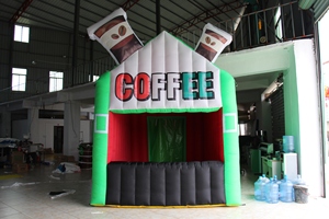 Stand Inflable para Venta de Café - Product Image 1