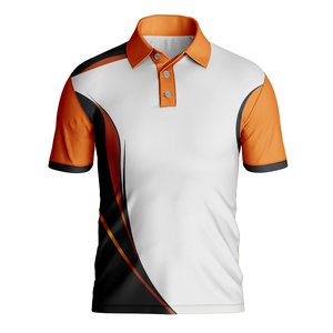Camiseta de Cricket con Logotipo Personalizado, Uniforme de Equipo Sublimado al por Mayor, Fabricante de Camisetas Deportivas Personalizadas de Secado Rápido - Product Image 1