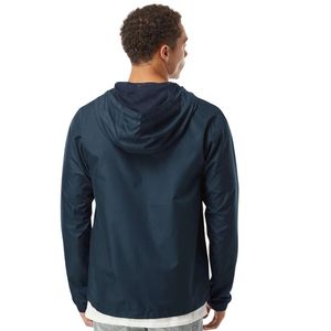 Men's <b>Lightweight</b> Custom Windbreaker <b>Jacket</b> for Outdoor <b>Running</b> Hiking Training Breathable Windproof Water Resistant Athletic - Product Image 2