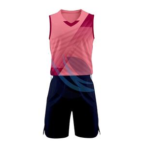 Haute qualité personnalisé votre propre équipe uniformes de basket-ball réversible maillot de basket-ball ensemble homme vêtements de basket-ball - Product Image 1