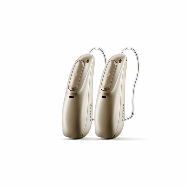 Premium Phonak Audéo L90-R Rechargeable Blue tooth Hearing Aid Ultra Features Bluetooth Enable Tinnitus Ear Machine 20 Channels