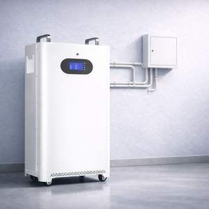 Batterie de stockage d'énergie domestique LiFePO4 51.2V 300Ah 15kWh en stock en Pologne, armoire sur pied avec roues, CAN RS485 CE - Product Image 2