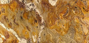 Plaque de placage en pierre translucide Indian Autumn Earth Blend Radiance pour murs et plafonds intérieurs rétroéclairés, finition design - Product Image 2