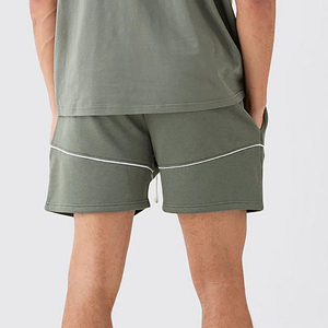 High Quality Solid Canvas High Street Style Customizable Fashion Casual Wear Breathable Eco-Friendly <b>Shorts</b> <b>Men</b> <b>Quick</b> <b>Dry</b> - Product Image 2