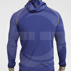 Precio de fábrica Ropa deportiva para hombre 2 en 1 con capucha, chándal de maternidad, venta al por mayor, personalizado, para entrenamiento, corte recto y apilado - Product Image 3