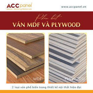 Tablero MDF, Láminas de Plástico Impermeables, Panel ACC, Productos de Buen Diseño, Melamina Hecha en Vietnam, Precio Razonable, Servicio de Corte - Product Image 3