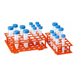 Soporte para Tubos de Centrífuga de PP y ABS con 28/50 Orificios para Organización de Tubos de Ensayo en Laboratorio - Product Image 1