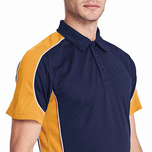 Camisetas Polo de Alta Calidad para Hombre, Personalizadas al por Mayor, de Algodón, Manga Corta, Lisas, Antiarrugas, para Adultos - Product Image 4