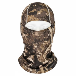 Balaclava de chasse personnalisée, luxe, respirante, en polyester, pour homme, avec design camouflage, pour le sport et la moto - Product Image 1