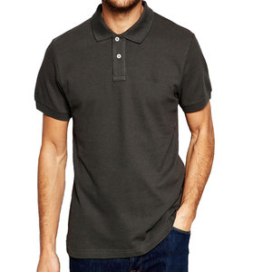 Nuevo Diseño, Camisetas Polo de Manga Corta para Hombre con Logotipo Personalizado, Venta Caliente, Camisetas Polo de Buena Calidad Hechas en Fábrica para Hombre - Product Image 5
