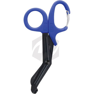Ciseaux chirurgicaux manuels de 7,5 pouces de qualité supérieure, robustes, avec revêtement argenté et finition fluorée, pour les secouristes et les professionnels de santé. - Product Image 6