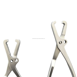 Pinza de reducción ósea ortopédica dentada para reconstrucción pélvica, de acero inoxidable, manual, quirúrgica, Clase I, ISO13485 CE - Product Image 4