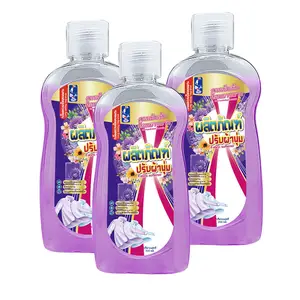 New And Good Quality -laundry Fabric Softener Liquid Made In Thailand 200ML