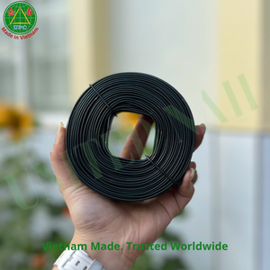 Alambre recocido negro de 16G, 16.5G para atar barras de refuerzo, fabricado en Vietnam |   Alambre de amarre - Product Image 5