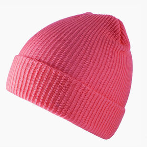 High Quality Fashion Beanie Hat Custom Logo Embroidery <b>Cap</b> Unisex for <b>Men</b> Women Winter Knitted Thermal Soft Skull <b>Cap</b> - Product Image 4