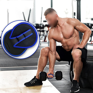 Coussinets antidérapants pour la paume de la main pour la musculation, l'haltérophilie, l'entraînement physique et les exercices de bodybuilding - Product Image 4