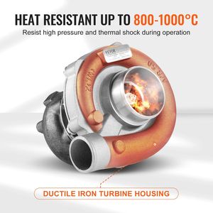 Turbocompressore e Parti di Ricambio per Motori Auto, Compatibilità con Cilindrate da 1.5L a 4.0L, Kit Guarnizioni Incluso - Product Image 3