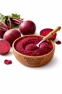 Poudre de Betterave Lyophilisée Naturelle Végétalienne Super Aliment Riche en Nutriments pour Smoothies, Pâtisseries, Coloration et Usage Santé Inde - Product Image 4