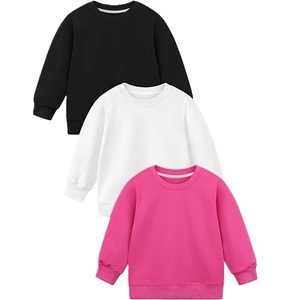 เสื้อสเวตเชิ้ตคอกลมทรงทันสมัยและพอดีตัว สีพื้น สำหรับผู้ชาย ทรงปกติ ผ้าถัก ส่งออกจากบังกลาเทศ - Product Image 3