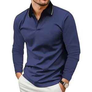 Premium Casual Polo Shirt for Men 100% Polyester Waffle Solid Color Crop Sleeveless Lightweight Comfortable Fit <b>Classic</b> Collar - Product Image 4