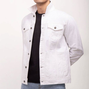 เสื้อแจ็คเก็ตเชคเก็ตผู้ชาย แบรนด์ Soft Touch ติดกระดุมหน้า ลายโลโก้ ผ้าหนังกลับเทียม สวมใส่สบาย แฟชั่นลำลอง แขนยาว เหมาะสำหรับใส่เป็นเสื้อคลุมชั้นนอกในฤดูหนาว - Product Image 1