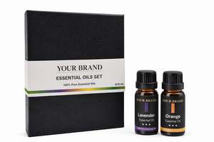 Aceite Corporal de Aromaterapia con Múltiples Fragancias, Aceite Esencial Puro de Lavanda, Rosa, Menta, Jazmín y Árbol de Té, para Spa en Casa y Masajes Corporales, OEM - Product Image 3