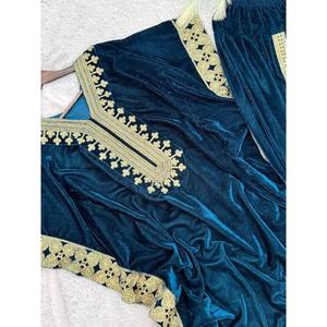 Belle tenue de fête Kaftan et Dhoti XL Taille pour les festivals et les occasions spéciales - Product Image 4