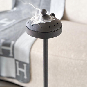 Elegante Juego de 3 Quemadores de Incienso Altos para Piso con Acabados Metálicos Elegantes, Perfecto para una Decoración Aromática del Hogar - Product Image 3