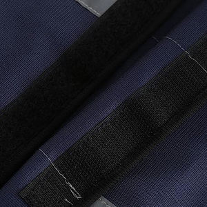 Gilets de sécurité haute visibilité personnalisables avec logo, gilet réfléchissant haute visibilité avec poche zippée de sécurité - Product Image 5