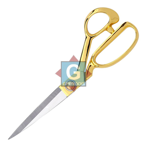 Industrial Embroidery <b>Scissors</b> Zinc Alloy Handle Stainless Steel Blades Sharp Edge - Product Image 2