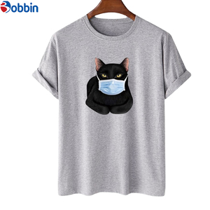 เสื้อยืดพิมพ์ลายโลโก้แบบกำหนดเองสำหรับผู้ชายไซส์ใหญ่ เสื้อยืดแขนสั้นผ้าฝ้ายผู้ชาย เสื้อยืดโอเวอร์ไซส์เรียบๆ แบบยูนิเซ็กซ์ เสื้อยืดสั่งทำพิเศษ - Product Image 3