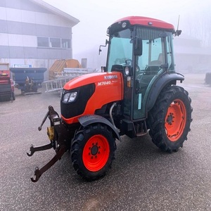 รถแทรกเตอร์ Kubota M7040 70 แรงม้า ขับเคลื่อน 4 ล้อ คุณภาพเชื่อถือได้ เครื่องจักรกลการเกษตรประสิทธิภาพสูง รับน้ำหนักได้มาก ราคาขายส่ง - Product Image 2