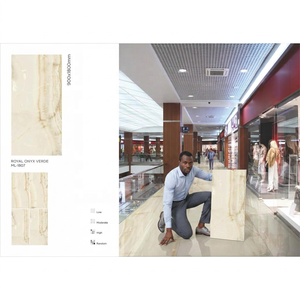 Carreaux en porcelaine émaillée Statuario Brilliant 900x1800mm, finition brillante, garantie 5 ans, épaisseur 9mm, pour murs et sols décoratifs - Product Image 3