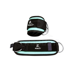 สายรัดข้อเท้าคุณภาพสูงแบบกำหนดเองสำหรับเครื่องออกกำลังกายแบบเคเบิล ใช้สำหรับการบริหารกล้ามเนื้อขาส่วนล่าง - Product Image 3