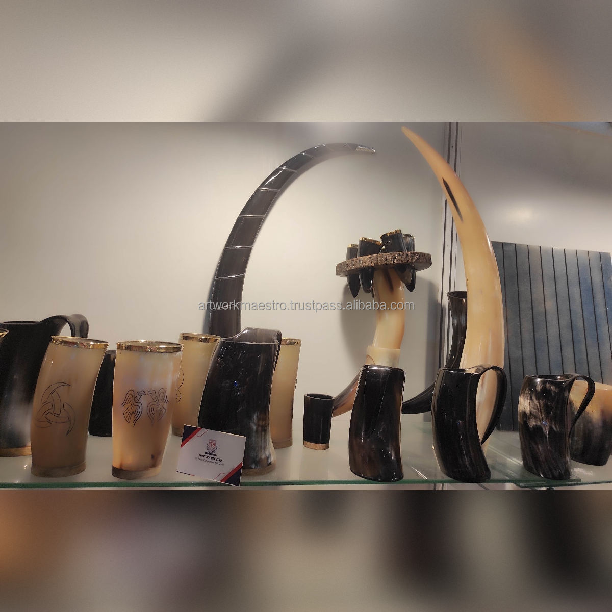 Couleurs naturelles de corne