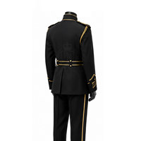 Uniformes de parade avec des matériaux de qualité, un style élégant et un design confortable pour les événements formels, les tenues de groupe et les vêtements d'équipe