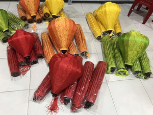 <b>Top</b> Quality Hoi an Silk Lantern Traditional Vietnam Nylon Lanterns for Lantern <b>Festival</b> 2026 - Product Image 4
