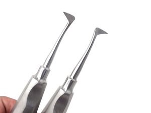 Elevador Dental Premium para Procedimientos de Extracción Dental, Acero Inoxidable de Grado Quirúrgico, Mango Ergonómico - Product Image 1