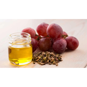 Huile de pépins de raisin en vrac - Huile de pépins de raisin 100% pure, naturelle, biologique, pressée à froid pour les soins du corps, de la peau et des cheveux - Product Image 2