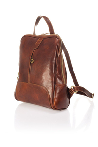 Best Performance Leather <b>Backpack</b> <b>Waterproof</b> Anti-Theft Vintage Laptop Rucksack Genuine Leather LBP-0389 - Product Image 2