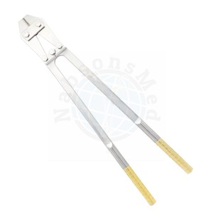 เครื่องตัดลวดพินสำหรับกระดูก อุปกรณ์ตัดลวดสำหรับ K-Wire และลวดผ่าตัด ทำจากสแตนเลสสตีล ทนความร้อน ฆ่าเชื้อได้ ได้รับมาตรฐาน OEM และ CE - Product Image 3