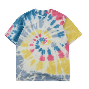 T-shirts personnalisés à col rond, impression en gros, coton et polyester, directement de l'usine - Product Image 3