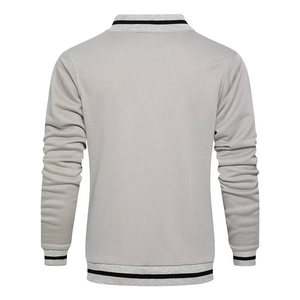 Survêtement pour homme très vendu, couleur unie, ensemble 2 pièces, survêtement en jersey de coton pour unisexe - Product Image 4