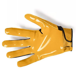 Guantes de Fútbol Americano de Alto Rendimiento, Ropa Deportiva Pakistaní, Material Duradero, Guantes Americanos al por Mayor de Burhan Sports - Product Image 4