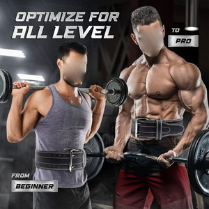 Ceinture de musculation ajustable pour usage quotidien, ceinture de musculation à maintien ferme, facile à porter - Product Image 6