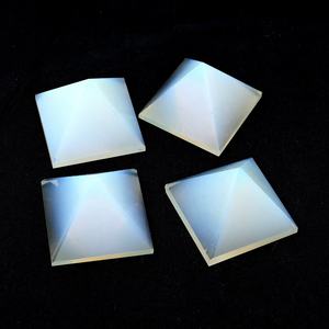 Hermosa Pirámide de escolecita, venta al por mayor, piedras preciosas naturales de alto pulido, pirámide de cristal, pirámides curativas para Decoración - Product Image 4