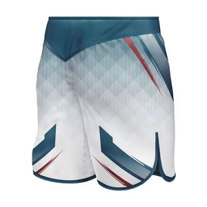 Latest Design Men MMA Shorts Custom Gym Sportswear With Stretch Fabric And <b>Athletic</b> Movement - Product Image 2