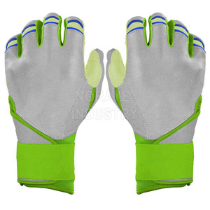 Gants de baseball personnalisés en sublimation, respirants, avec dos en maille et en cuir, pour softball, vente en gros, directement de l'usine, faible MOQ - Product Image 6
